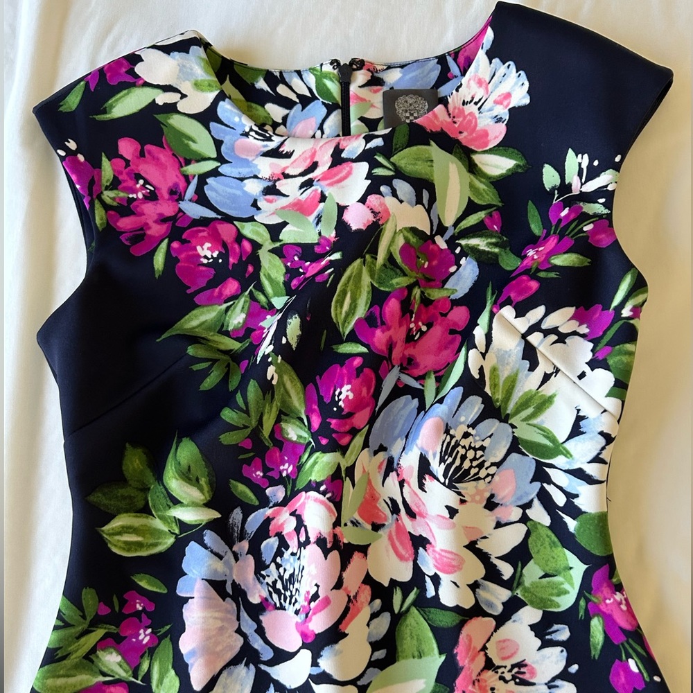 Vince Camuto Floral Dress, size 6